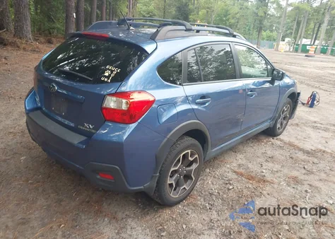2015 Subaru Xv Crosstrek 2.0I Premium z USA, uszkodzony, nr VIN JF2GPACC4FH274500